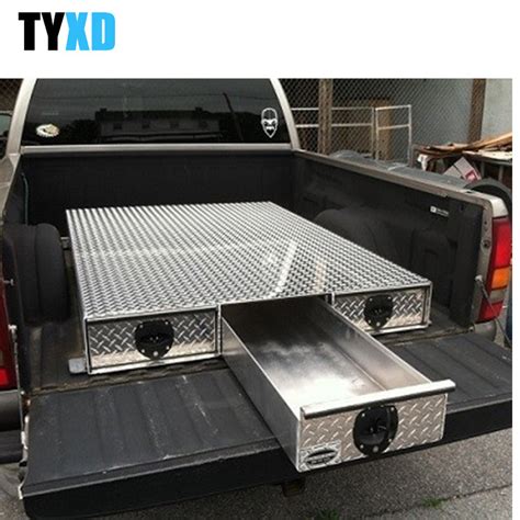 metal box truck|metal toolbox for truck bed.